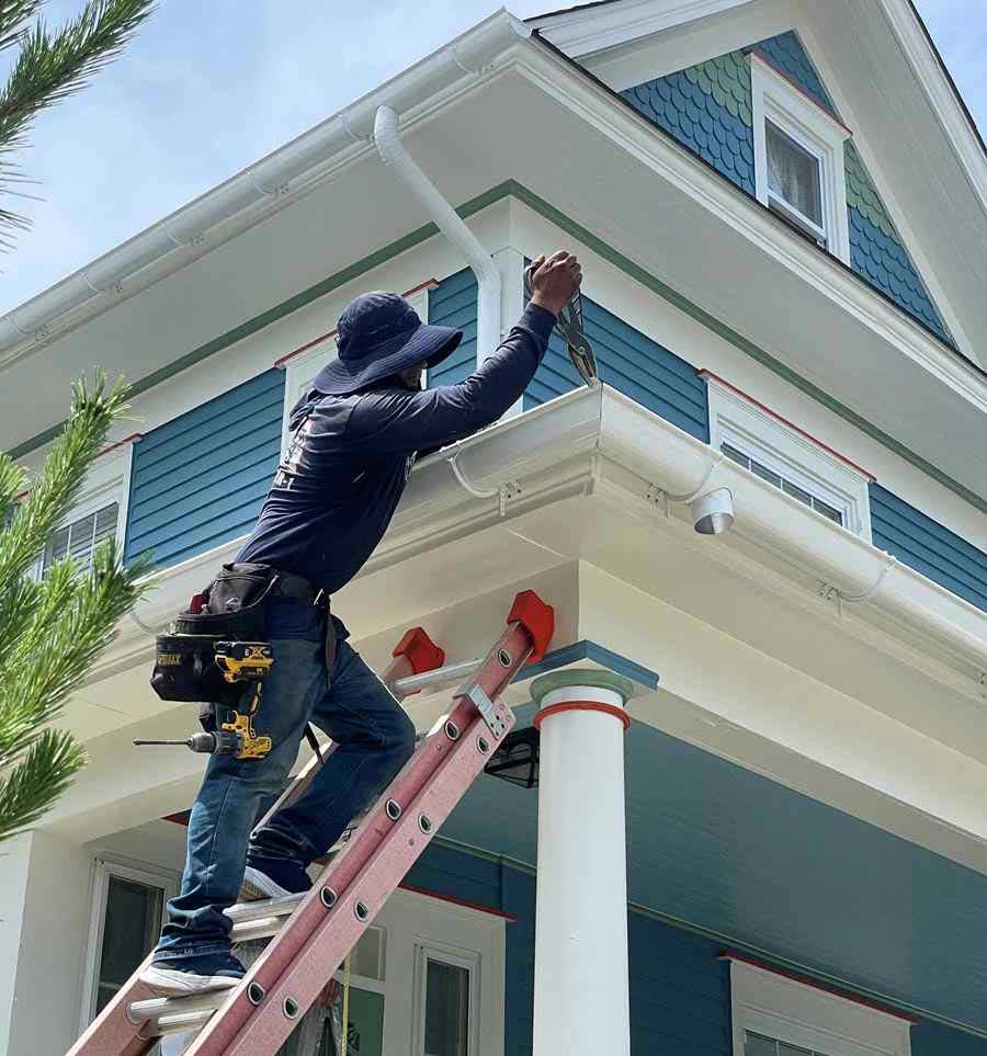 Insurance Documentation and Rapid Response for Gutter Storm Damage in Roswell, GA