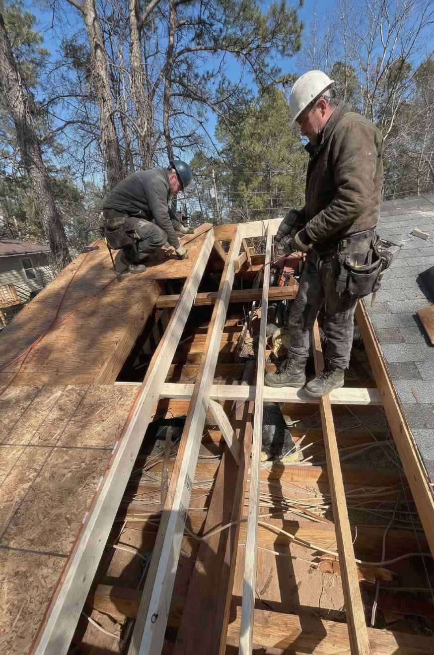 Fast Emergency Roof Repair Services in Roswell, GA