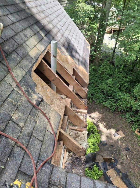 Storm Damage Roofing Repair and Replacement in Roswell, GA