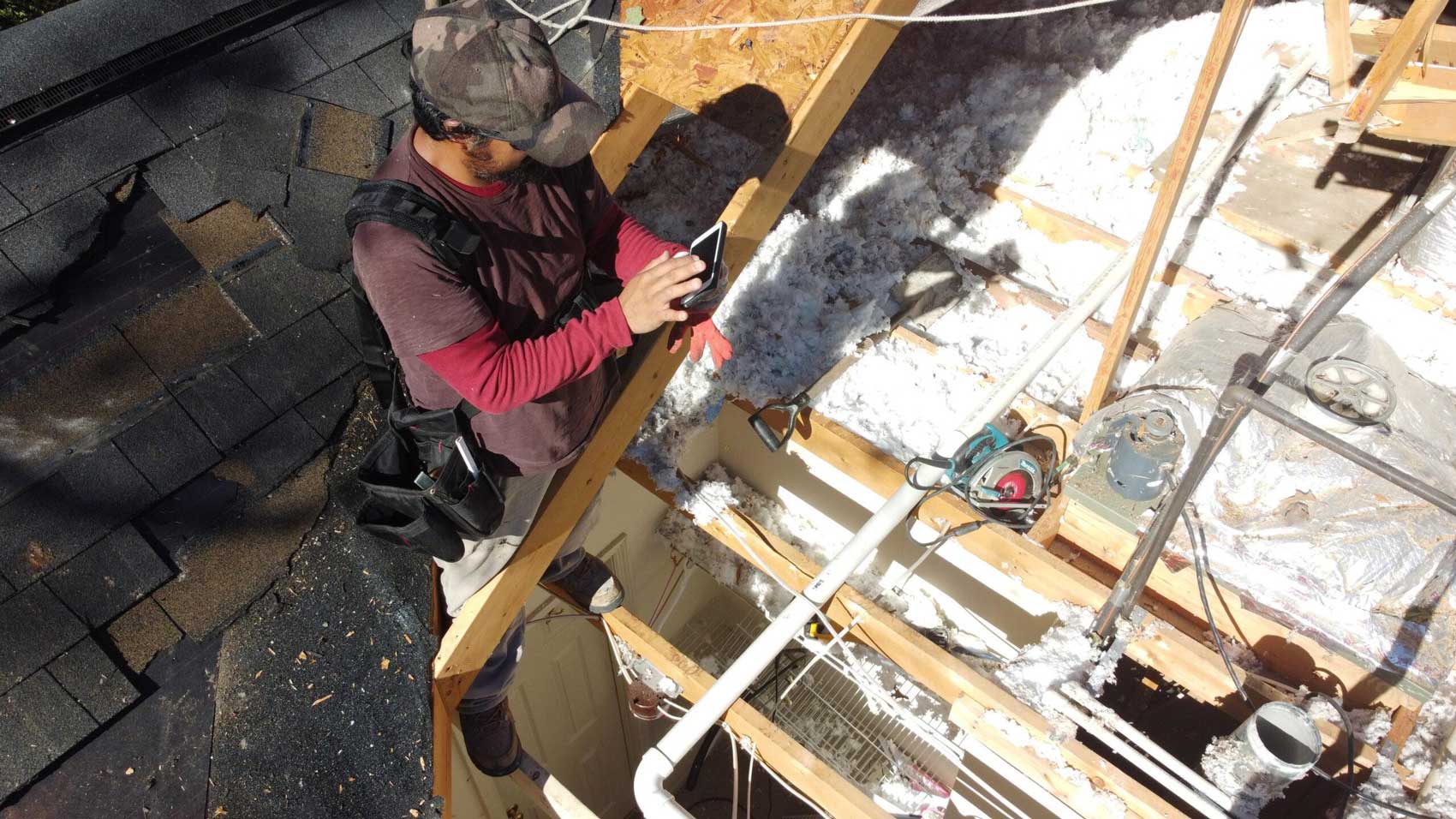 Reliable Residential Roof Repair Services in Roswell, GA