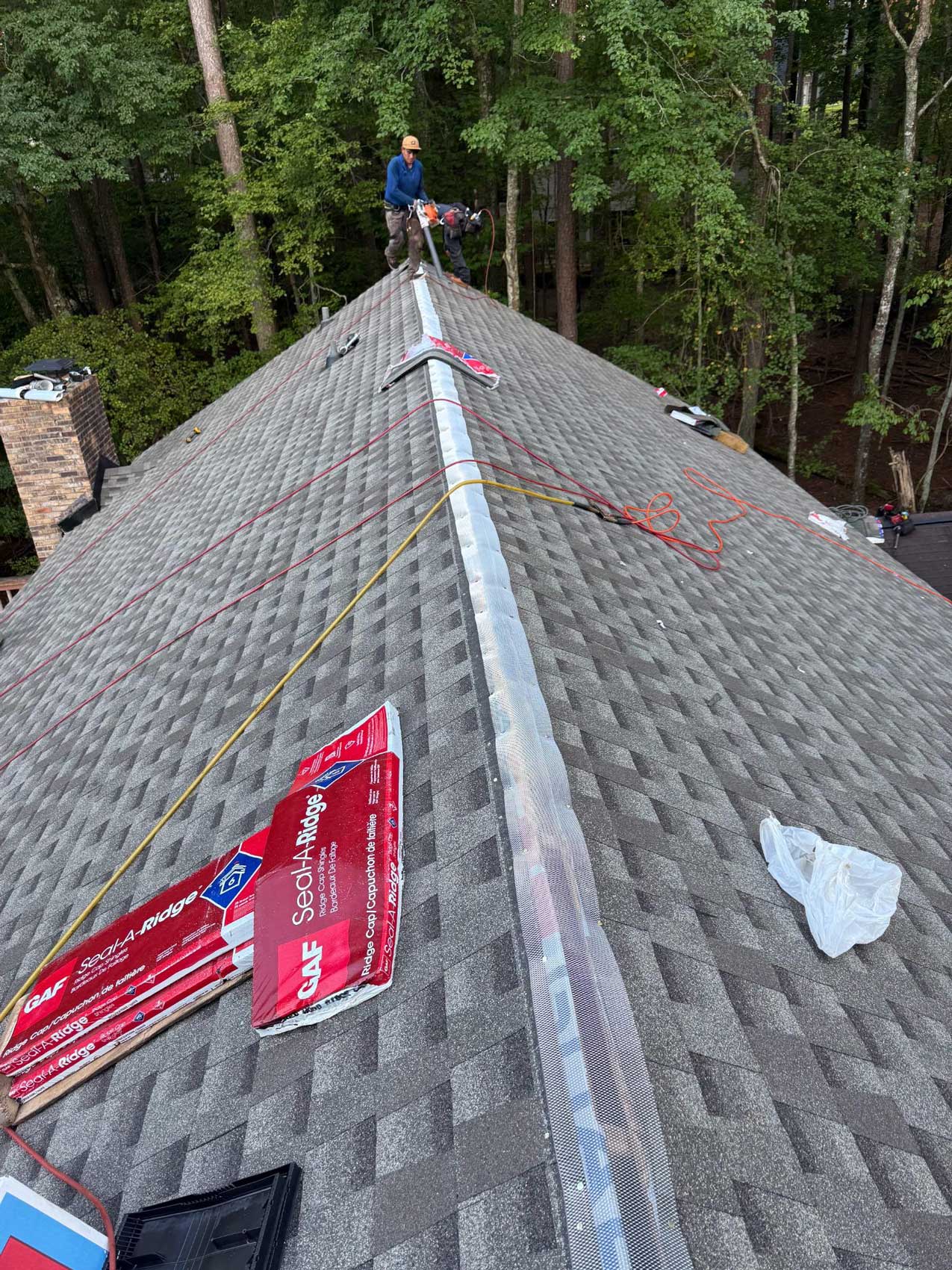 Emergency Roof Damage Assessment and Stabilization Process in Roswell