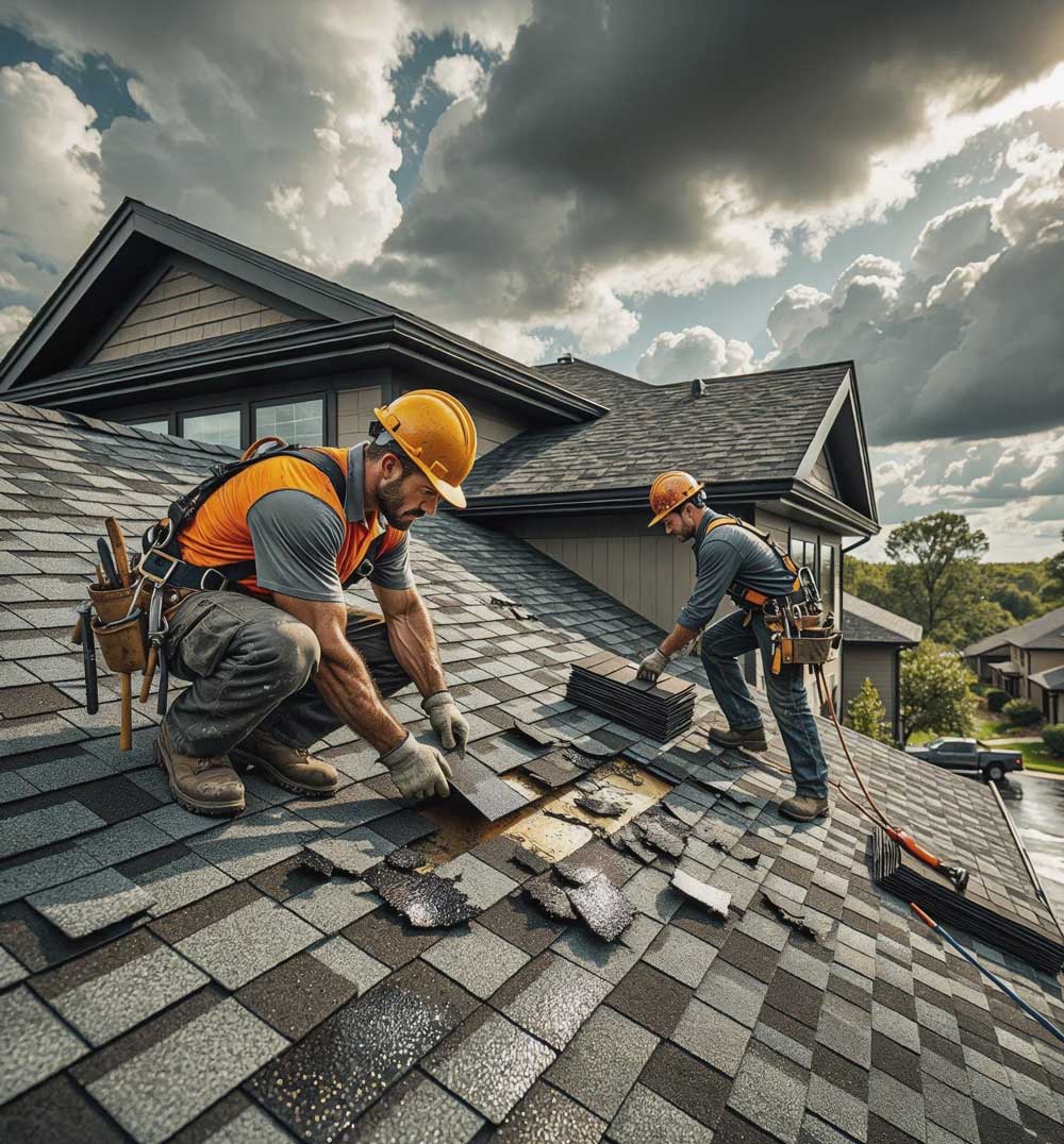 Roswell's Storm Roofing Experts — Fast, Thorough, Insurance-Ready