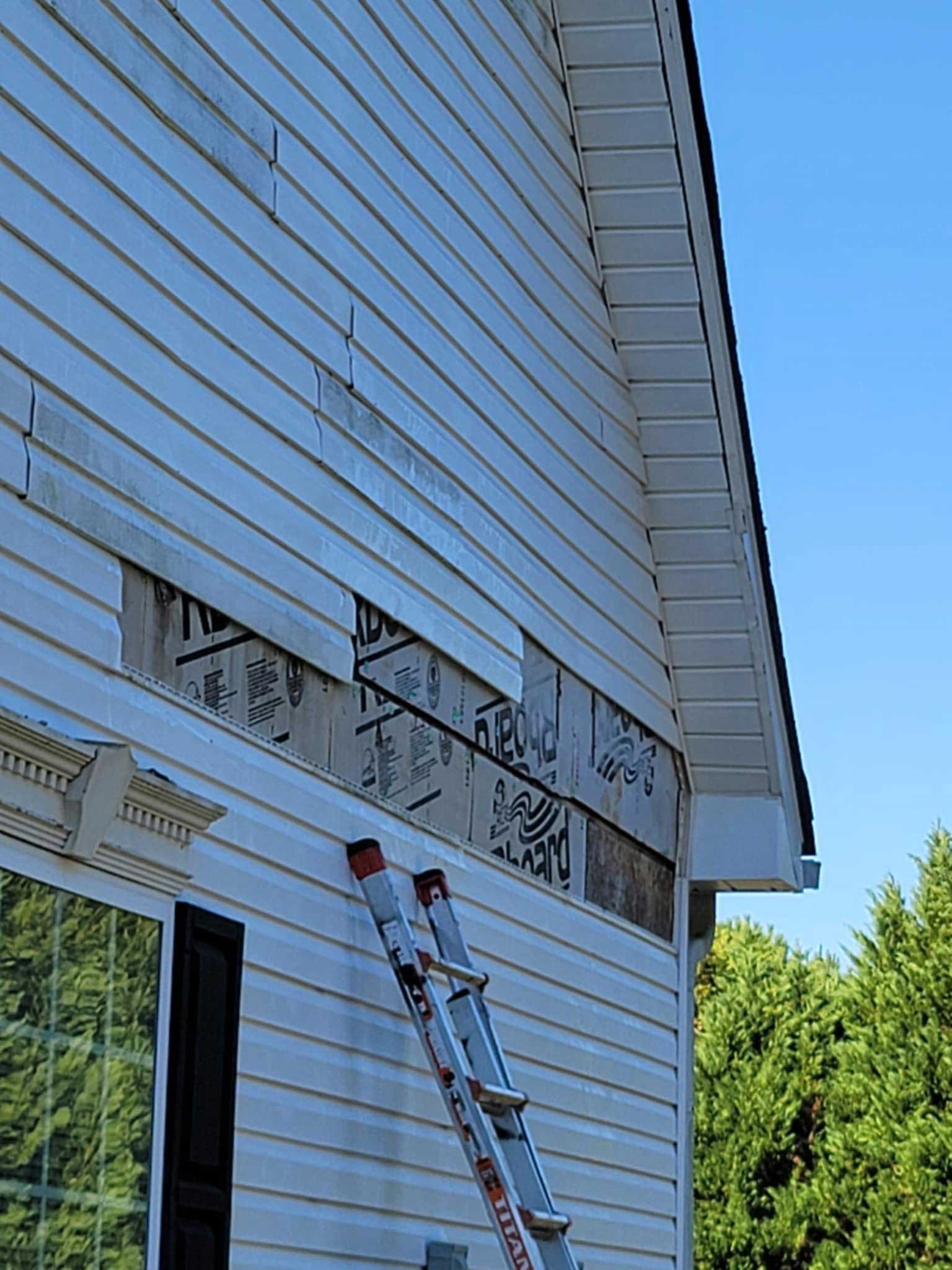 House Wrap and Siding Weatherproofing Installation in Roswell, GA