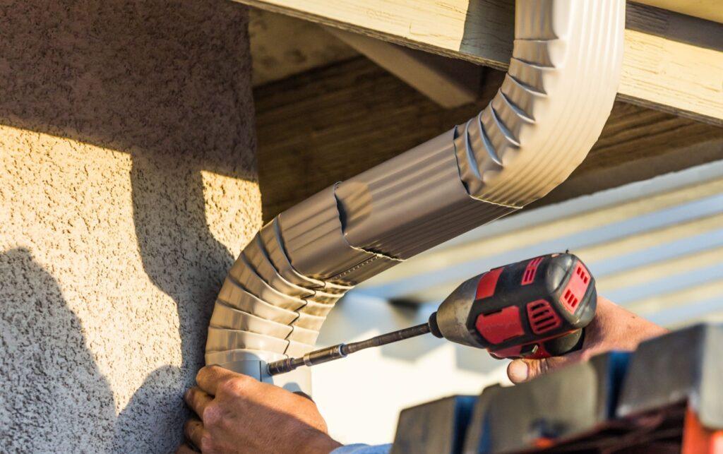 Upgrading or Gutter Replacement in Roswell, GA