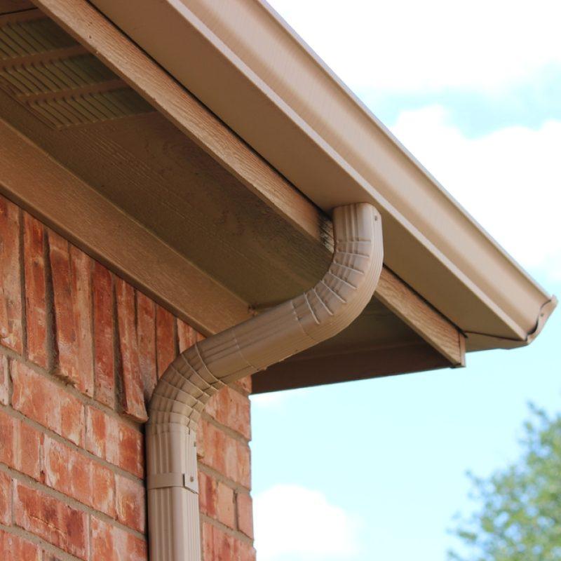 Custom-Fit Downspout Installation in Roswell, GA
