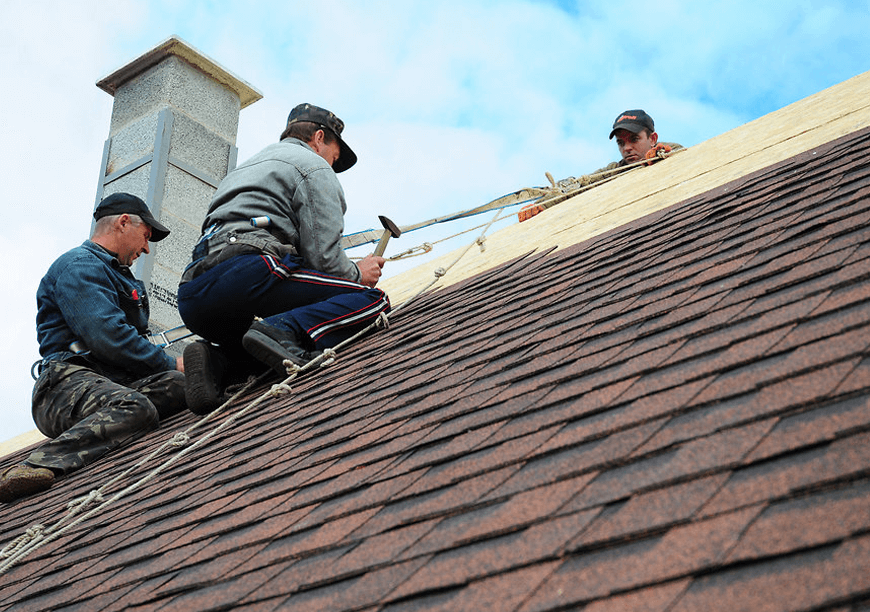 Roofing Services in Woodstock, GA