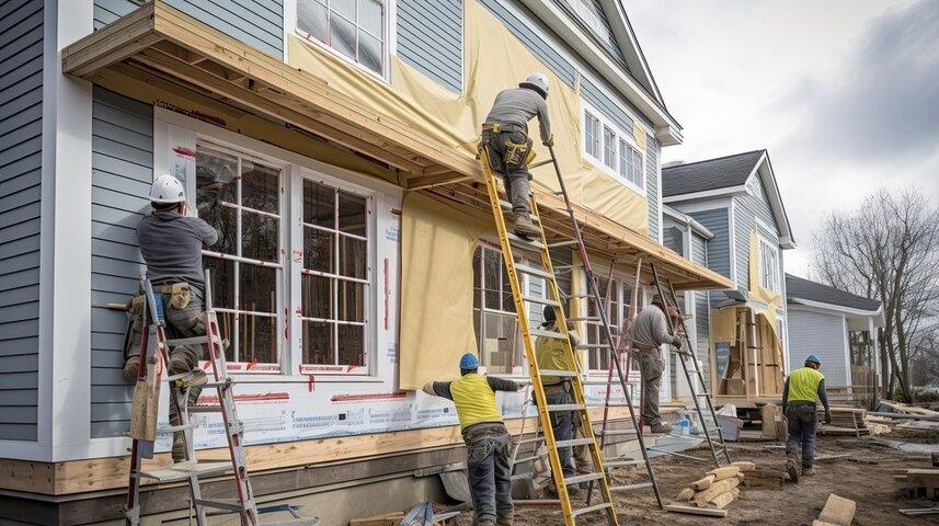 Best Siding Options for Roswell GA Houses | Best Roofing and Siding Company in Roswell, GA | Gibbs Roofing in Roswell, GA
