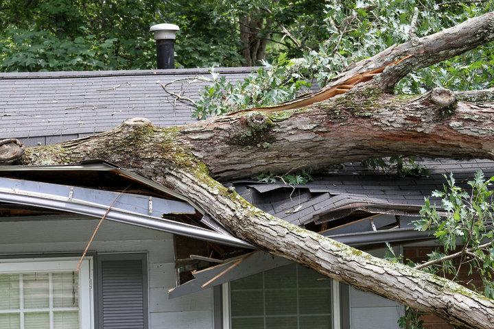 What to Do After a Major Storm Damages Your Roof | Best Roofing and Siding Company in Roswell, GA | Gibbs Roofing in Roswell, GA
